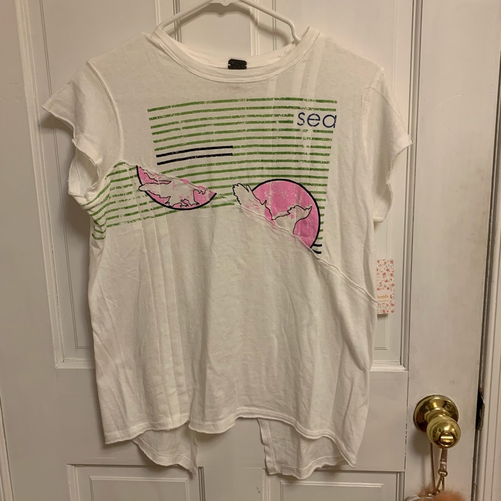 Free People Sea T-Shirt